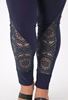 Picture of CURVY GIRL LEGGING WITH LACE
